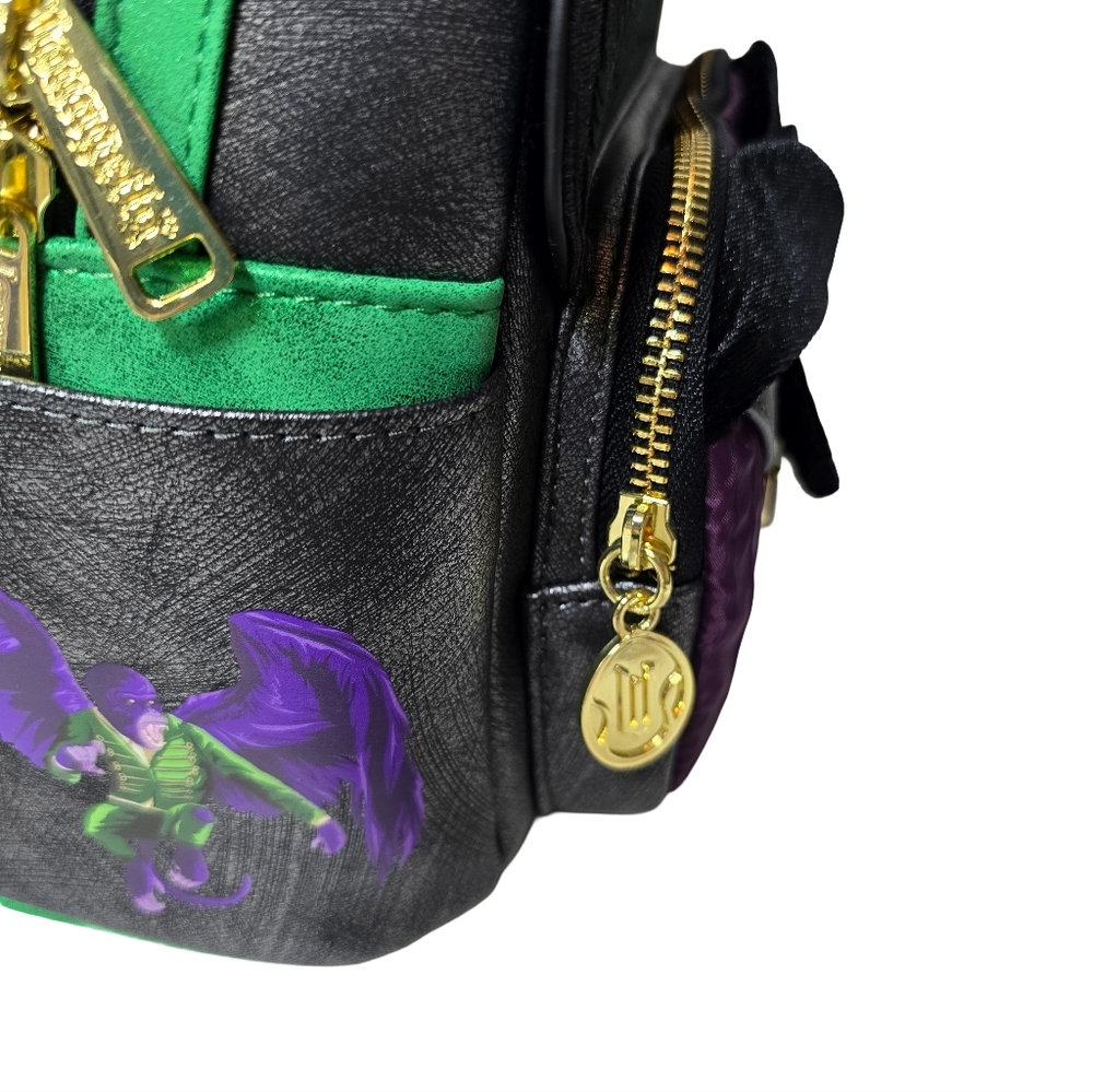 Loungefly Universal Wicked Elphaba With Mini Backpack Nwt - Picture 6 of 8